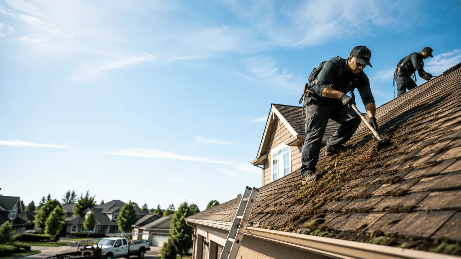 Roof Moss Removal in Gainesville, AL near me